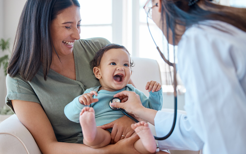 Childrens Clinic Families